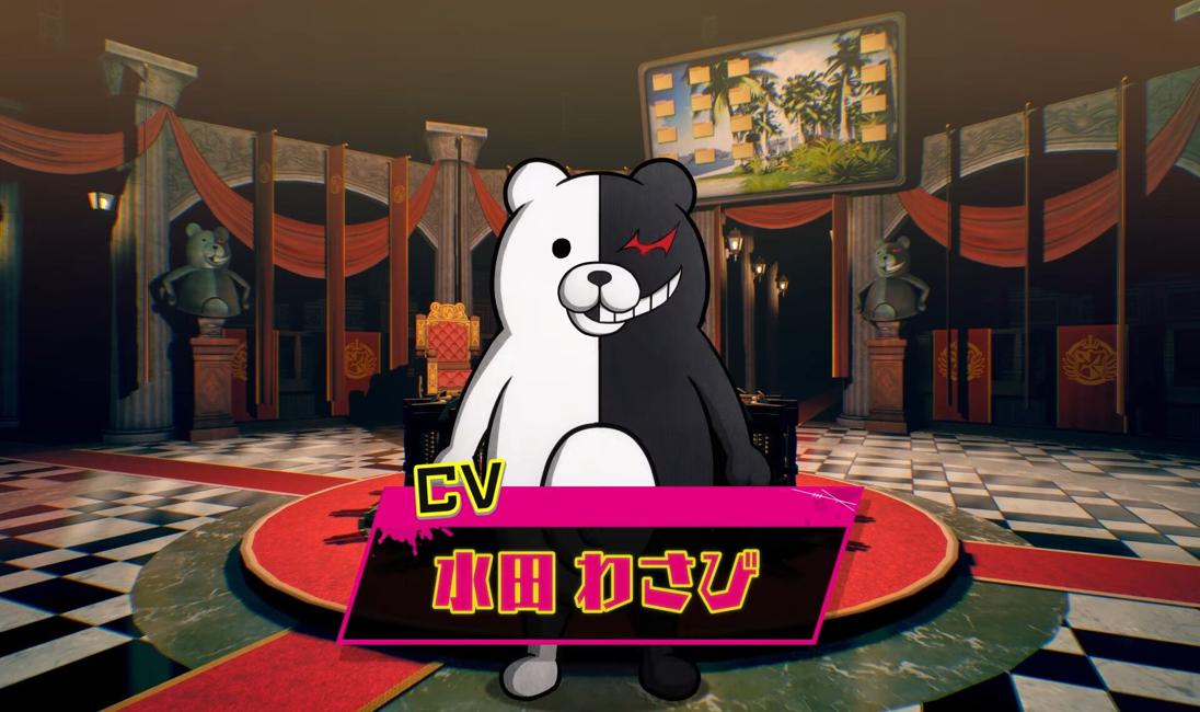 Danganronpa 2x2: Monokuma's Voice Actor is Wasabi Mizuta
