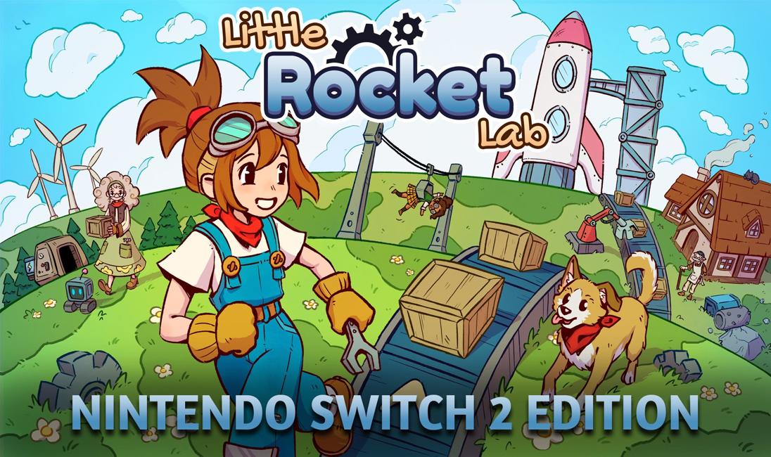 Switch 2 & Switch: Little Rocket Lab Launching December 10