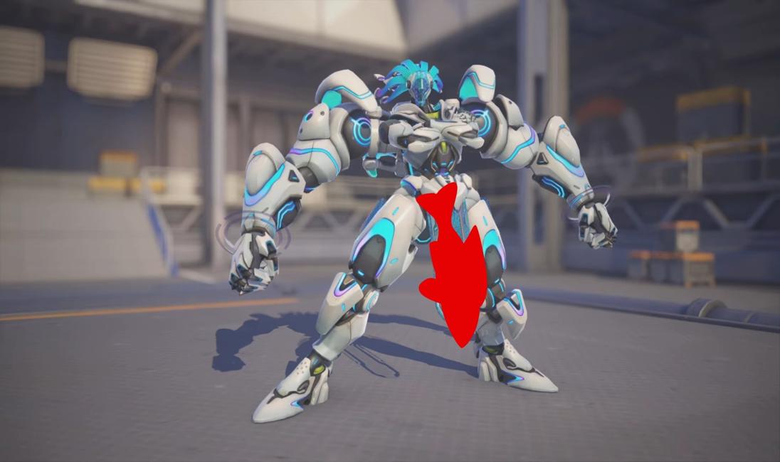 Overwatch 2's Robot War Criminal Now Has A Penis