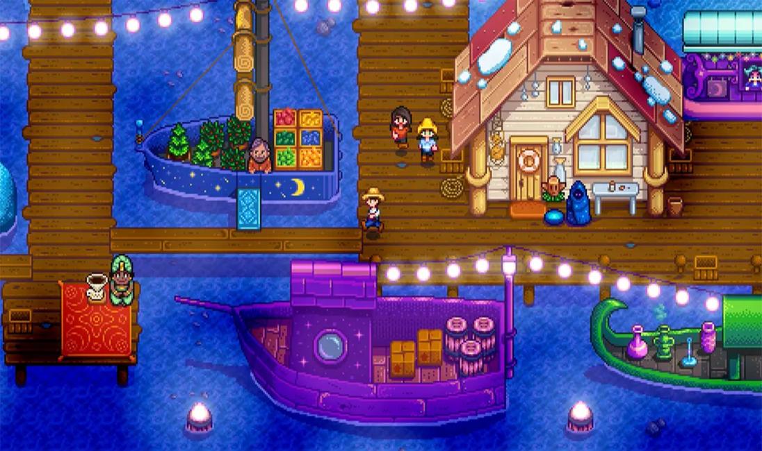Stardew Valley Fan Mod Offers a Charming Daily Bonus