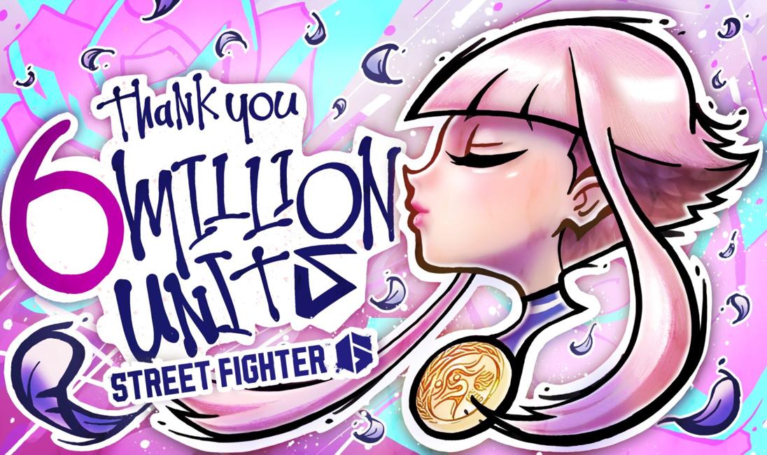 Street Fighter 6 Exceeds Six Million in Sales