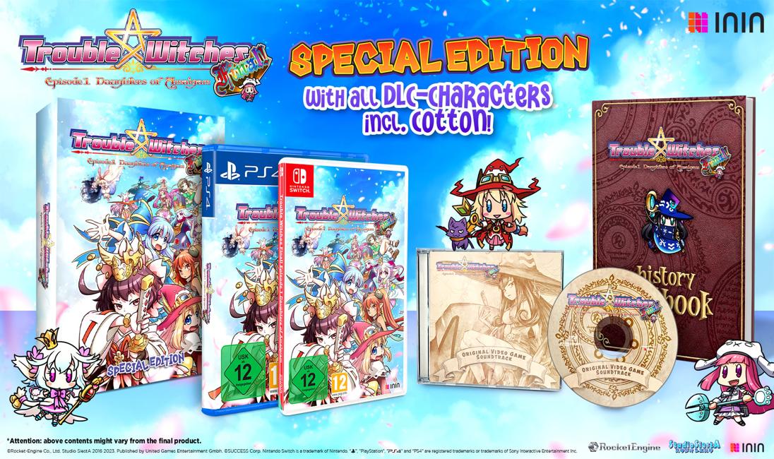 Trouble Witches Final! Episode 01: Daughters of Amalgam Coming West December 15