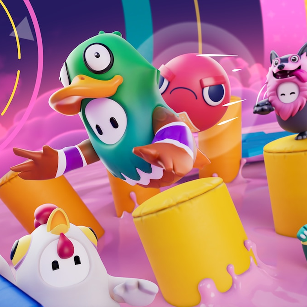 Fall Beans - Play The Ultimate Free Knockout Race Game Online