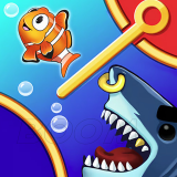 Fish Rescue - The Ultimate Free Pin-Pulling Puzzle Game