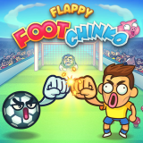 Flappy Foot Chinko - The Wacky Free Soccer Pachinko Game